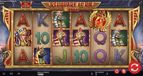 Reliquary Of Ra 6 Reels Bwin